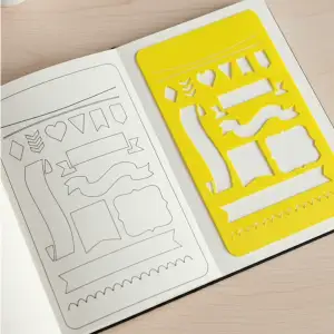 Workshop Template Ruler – Multi-Purpose Alignment Tool