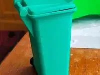 Wheel Bin