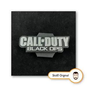 Gaming Logos - Call of Duty Black Ops