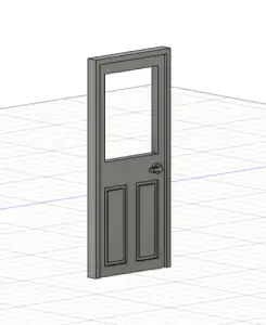 1/18 PORTE D'ACCES E / ACCESS DOOR E