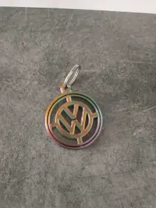 Volkswagen keychain