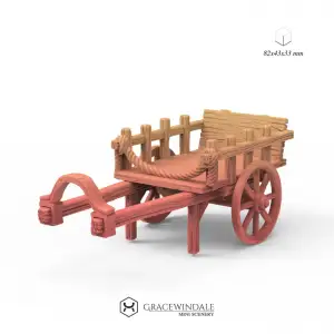Cart - Two Wheel Wagon