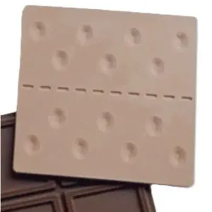 Graham Cracker - biscuit - for sensory and imaginative play