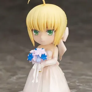 Saber - Fate/Stay Night - wedding chibi