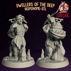 Deep Gnome var1 - Dwellers of the Deep