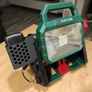 Prakside PLSA 20-Li cordless LED light power supplay holder