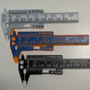 Clamp Caliper (printable pocket caliper w/ clamp)