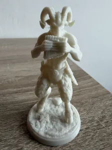 Satyr statue