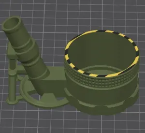Slam Mortar Launcher