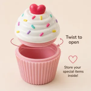 Cupcake Storage and Toy