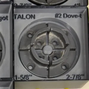 Oneway TALON #2573 (#2 Dovetail) Jaws Gridfinity Bin