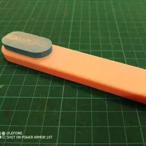 Sand block handle