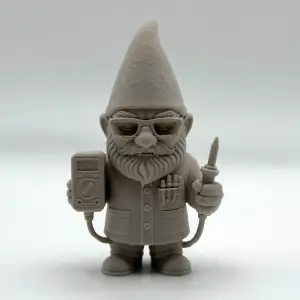 Electronics Garden Gnome