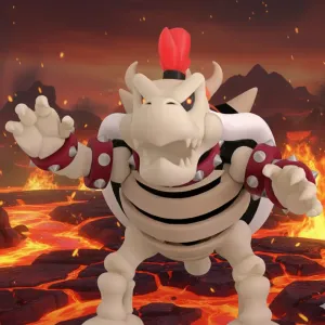 Bowser-esquelético