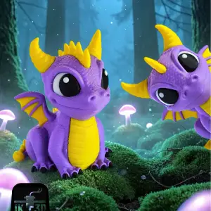 Baby Dragon Teen Version / No Supports