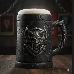 Demon mug