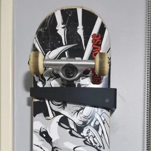 Skateboard Vertical Wall Mount - Art Outward