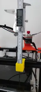 Bed leveling Tramming Ender 5 Pro