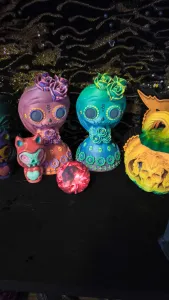Dia de los Muertos - Girl