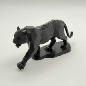 Low Poly Panther