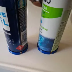 Shaving Cream Can Ring