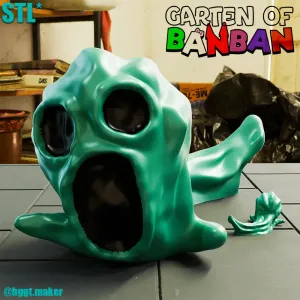 GIVANIUM BABY FROM GARTEN OF BANBAN 6 - 7 | FAN ART | BGGT |