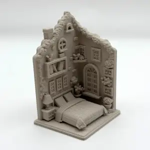 Bedroom Diorama