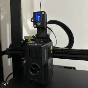 Ender 3 V3 KE Filament Sensor Relocation