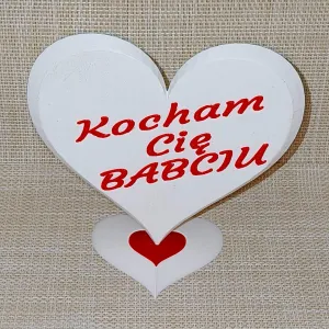 Serce - Kocham Cię Babciu