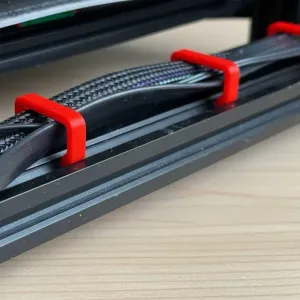 Cable / Wire clip 2040 V-Slot