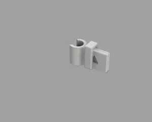 Flag Clip tight