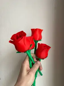 Beautiful Rose With Stem - international women's day Gift