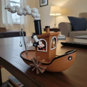 Steamboat benchy: the first whistle in animation history