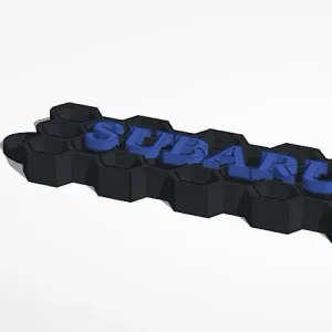 Брелок SUBARU