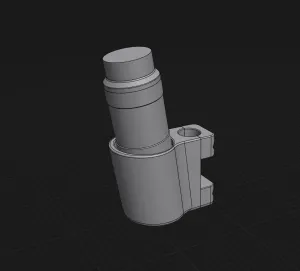 Himo Z20 Stanley Trigger Action Thermos & Bottle Mount - STL