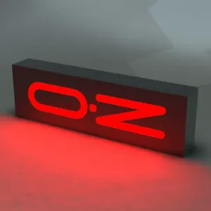 OZ RACING Logo Lamp Graphic Illuminator