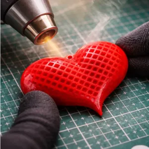 FlexiHeart — Thermoformable 3D Printed Heart