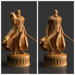 Star Wars. Anakin Skywalker statuette 2 types