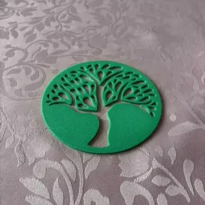 simple beverage coaster
