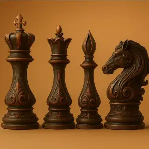 Modern Chess Set