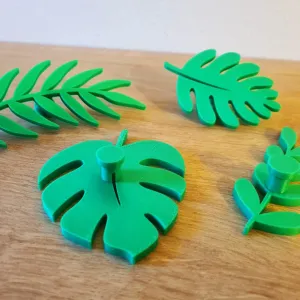 Leaf Stamp for Crafting (Monstera, etc.)