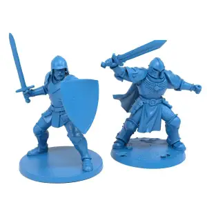 Medieval soldiers