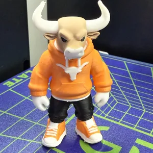 Texas Longhorns Urban Mascot – Hoodie & Sneakers