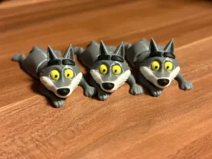 LOUP Flexi-flexi wolf