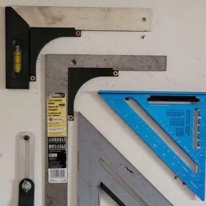 Carpenters Square Wall Hanger