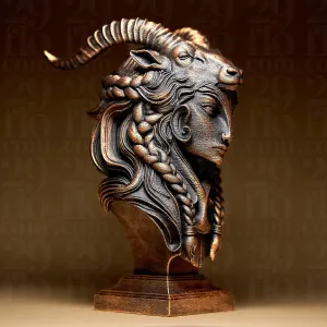 [10/12] Lady CAPRICORN - The GOAT - Zodiac Series