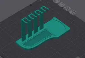 Toothbrushes stand