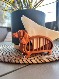 Dachshund Napkin Holder