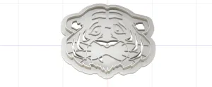 He-Man and The Masters of the Universe Cringer Tiger Cookie