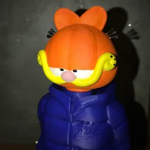 Garfield Urban Style Fan Art
